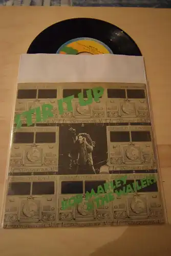 Bob Marley & The Wailers ‎– Stir It Up / Rat Race