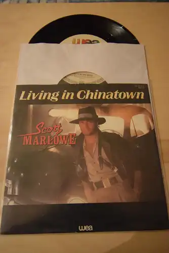 Scott Marlowe ‎– Living In Chinatown / I cry in the Night 
