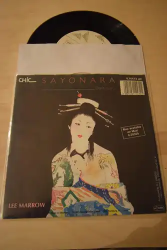 Lee Marrow ‎– Sayonara (Don't Stop...) / Short Version