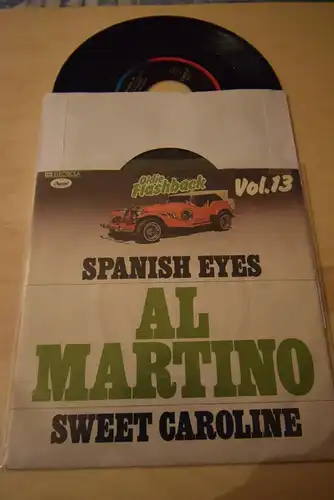 Al Martino ‎– Spanish Eyes / Sweet Caroline