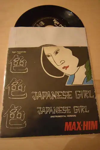 Max-Him ‎– Japanese Girl / Instr. Version