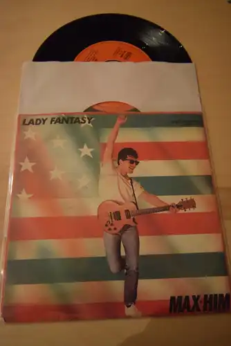 Max-Him ‎– Lady Fantasy / Instr. Version