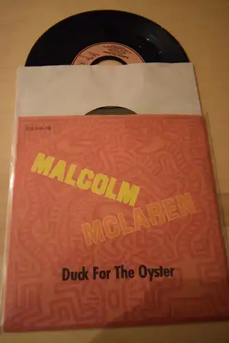 Malcolm McLaren ‎– Duck For The Oyster/ Soweto