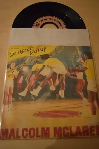 Malcolm McLaren ‎– Double Dutch/ She's looking like a hobo 