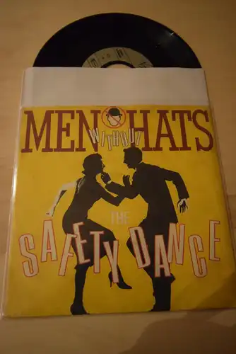 Men Without Hats ‎– The Safety Dance / Security