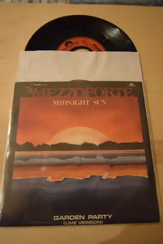 Mezzoforte ‎– Midnight Sun / Garden Party 
