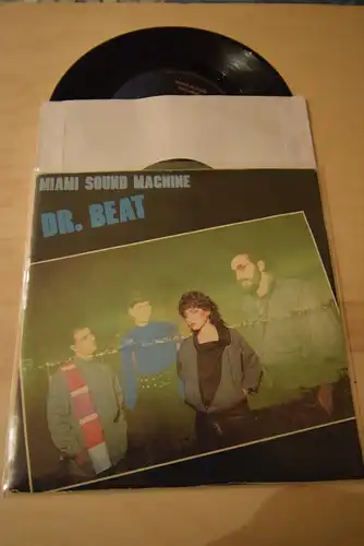 Miami Sound Machine ‎– Dr. Beat/ When someone cames into your Life 
