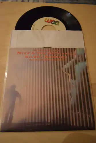 Mike & The Mechanics ‎– Silent Running (On Dangerous Ground) / I get the Feeling 