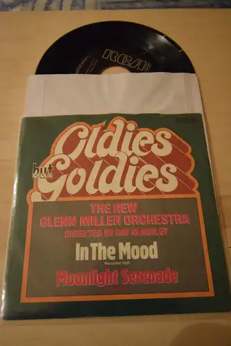 The New Glenn Miller Orchestra ‎– In The Mood / Moonlight Serenade