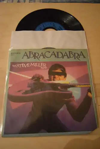 The Steve Miller Band ‎– Abracadabra / Never say no