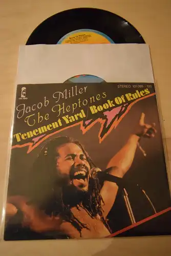 Jacob Miller / The Heptones ‎– Tenement Yard / Book Of Rules