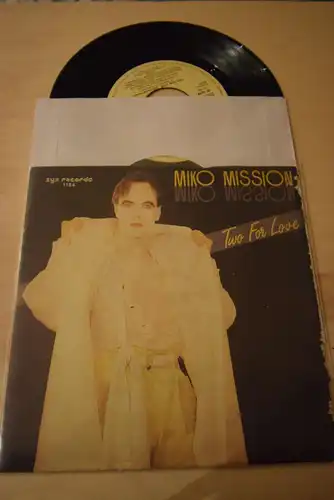 Miko Mission ‎– Two For Love / Instr. Version 