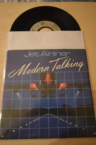 Modern Talking ‎– Jet Airliner / Instr. Version