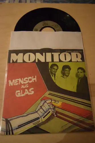 Monitor  ‎– Mensch Aus Glas / Kontrollieren