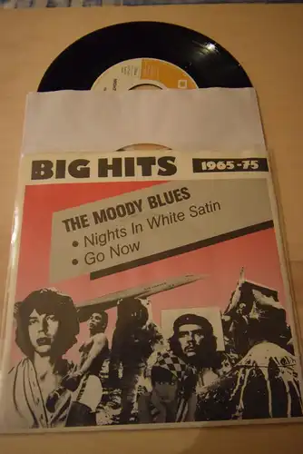 The Moody Blues ‎– Nights In White Satin / Go Now
