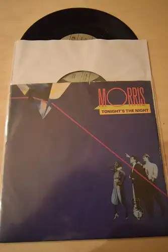 Morris ‎– Tonight's The Night / Instr. Version 