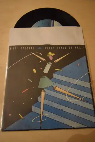 Moti Special ‎– Stop! Girls Go Crazy / Every Minute 