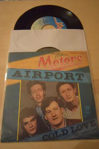 The Motors ‎– Airport / Cold Love