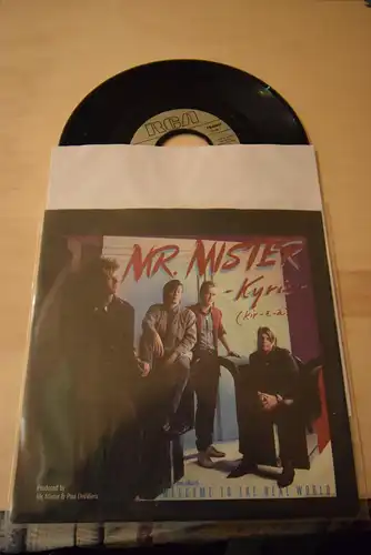 Mr. Mister ‎– Kyrie / Run to Her 