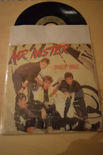 Mr. Mister ‎– Broken Wings / Uniform of Youth