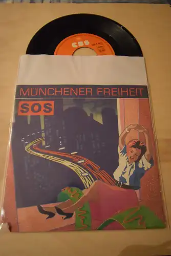 Münchener Freiheit ‎– SOS / Julia 