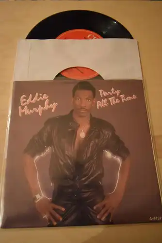 Eddie Murphy – Party All The Time / Instr. 
