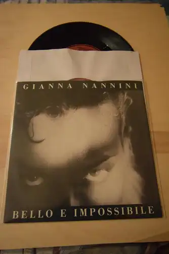 Gianna Nannini ‎– Bello E Impossibile / Vampiro