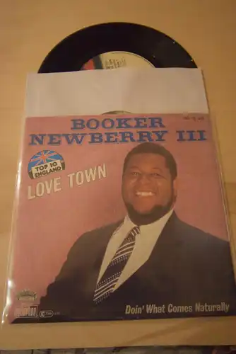 Booker Newberry III ‎– Love Town /  Doin' What comes Naturally