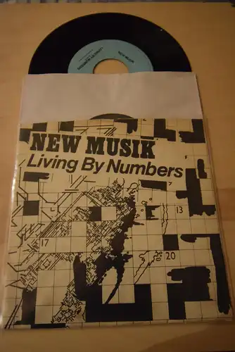 New Musik ‎– Living By Numbers / Sad Films 