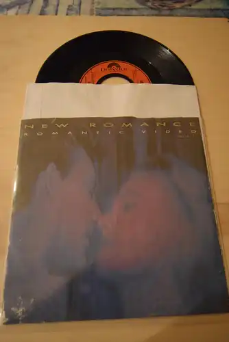 New Romance  ‎– Romantic Video / Into the Fire 