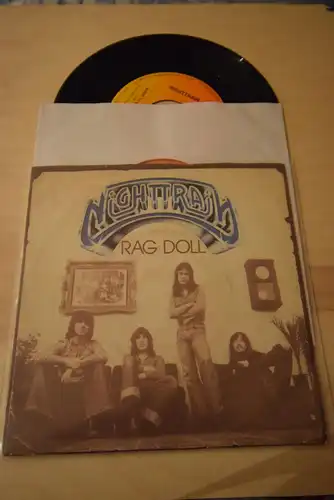 Nighttrain  ‎– Rag Doll / Sorry to say Bye Bye