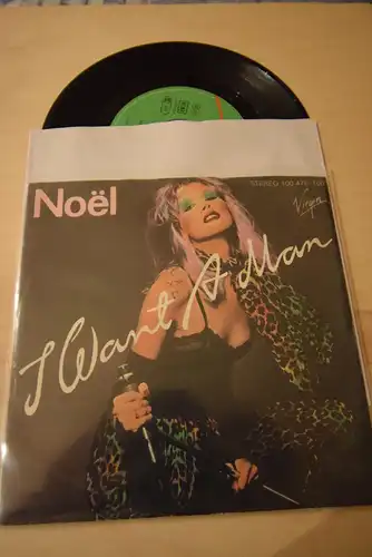 Noël ‎– I Want A Man / Dancing is dangerous