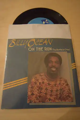 Billy Ocean – On The Run (The Battle Is Over) / Loverboy (Dub Mix) "Seltene deutsche Pressung , Sammlerstück "