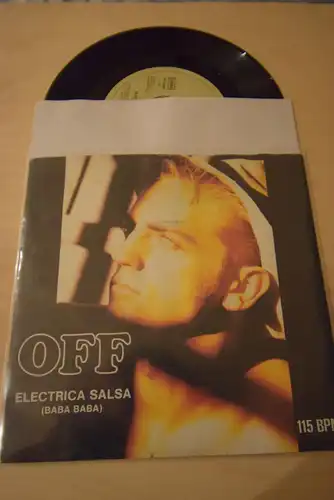 Off ‎– Electrica Salsa (Baba Baba) / Dub Version