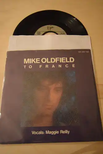 Mike Oldfield ‎– To France / In the pool