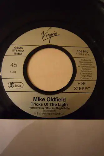 Mike Oldfield ‎– Tricks Of The Light / Afghan