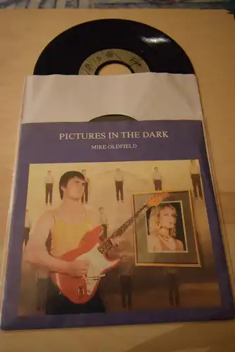  Mike Oldfield ‎– Pictures In The Dark / Legend 