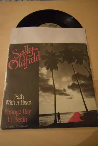Sally Oldfield ‎– Path With A Heart / Strange Day in Berlin