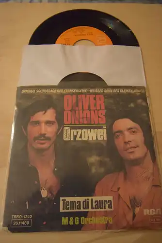 Oliver Onions / M & G Orchestra ‎– Orzowei / Tema Di Lara