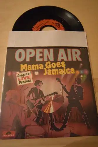 Open Air ‎– Mama Goes Jamaica/ Midnight Lady