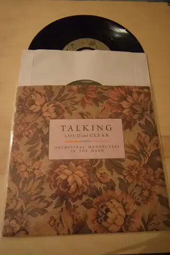 Orchestral Manoeuvres In The Dark ‎– Talking Loud And Clear / Julia's Song 