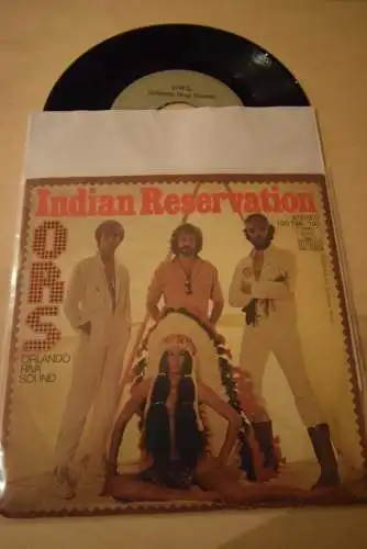 ORS Orlando Riva Sound ‎– Indian Reservation / We're not alone 