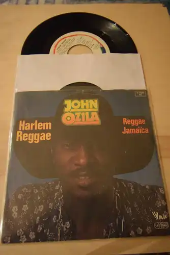 John Ozila ‎– Harlem Reggae / Reggae Jamaica