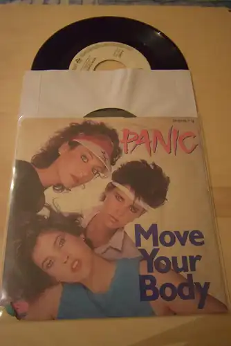 Panic  ‎– Move Your Body / Instr. Version
