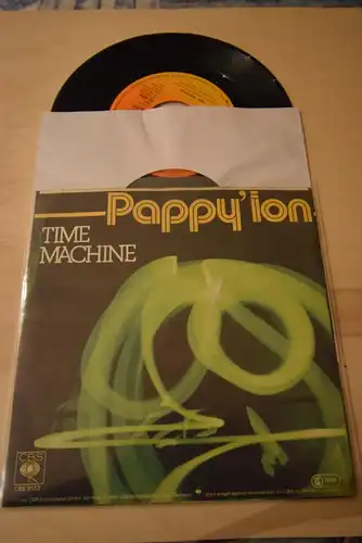 Pappy'ion ‎– Time Machine / The Bay of Illusion 