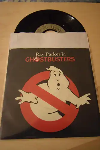 Ray Parker Jr. ‎– Ghostbusters / Instr. Version
