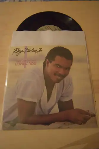 Ray Parker Jr. ‎– (I Still Can't Get Over) Loving You / She feels the Need