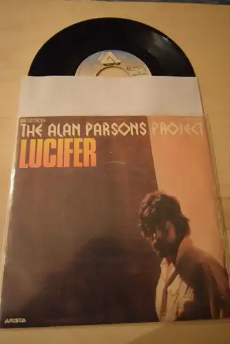 The Alan Parsons Project ‎– Lucifer / I'D Rather be a Man
