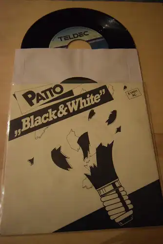 Patto ‎– Black And White / Instr. Version 