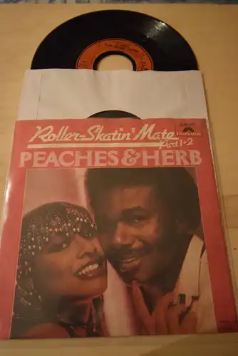 Peaches & Herb ‎– Roller-Skatin' Mate (Part 1+2)